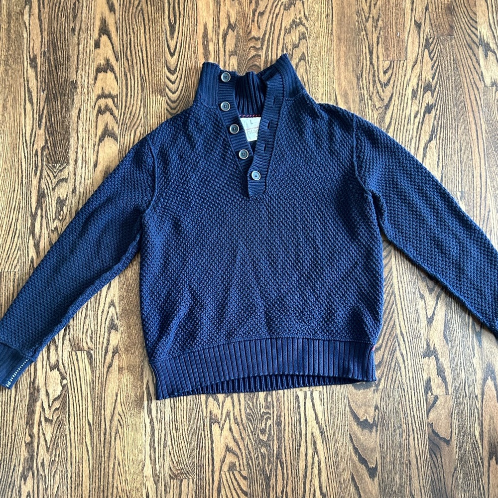 Banana Republic Men’s blue Sweater L